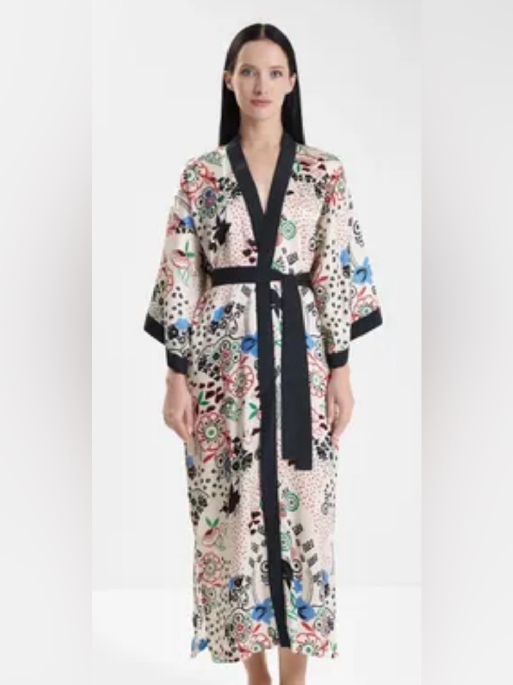 Shan Kimono Style Robe Coverup Women's Sz. O/S